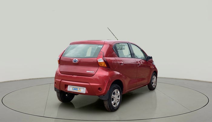 2016 Datsun Redi Go T, Petrol, Manual, 10,289 km, Right Back Diagonal