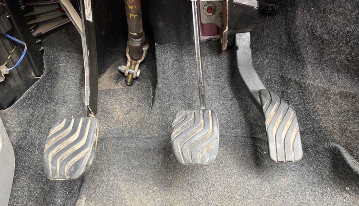 2016 Datsun Redi Go T, Petrol, Manual, 10,289 km, Pedals