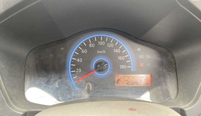 2016 Datsun Redi Go T, Petrol, Manual, 10,289 km, Odometer Image