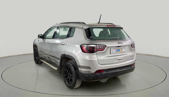 2018 Jeep Compass SPORT 1.4 PETROL, Petrol, Manual, 45,427 km, Left Back Diagonal