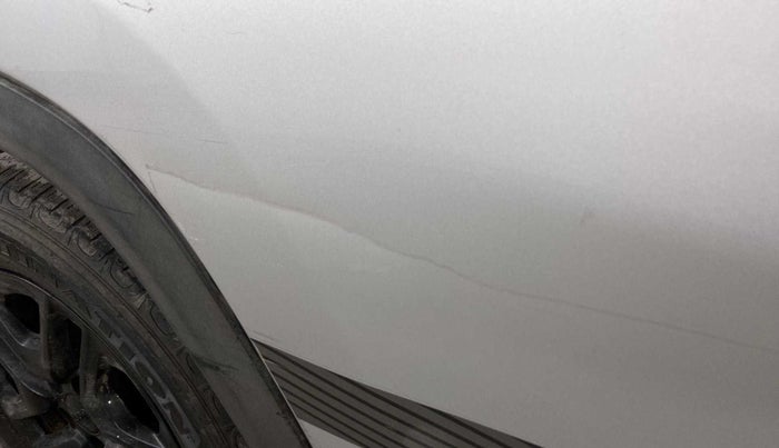 2018 Jeep Compass SPORT 1.4 PETROL, Petrol, Manual, 45,427 km, Right rear door - Slightly dented