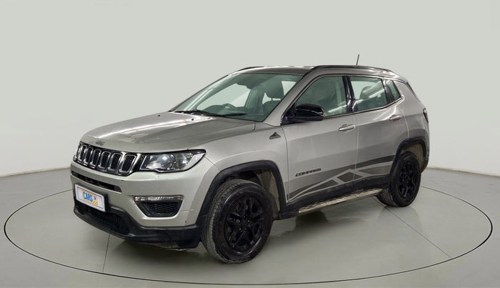 2018 Jeep Compass SPORT 1.4 PETROL, Petrol, Manual, 45,427 km, Left Front Diagonal