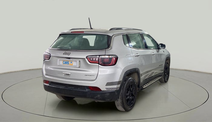 2018 Jeep Compass SPORT 1.4 PETROL, Petrol, Manual, 45,427 km, Right Back Diagonal