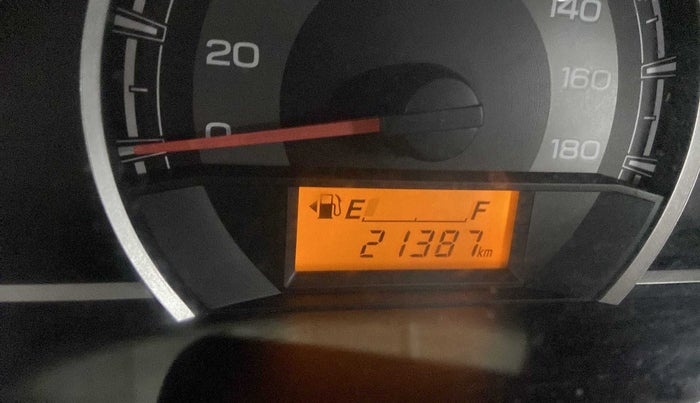 2018 Maruti Alto 800 LXI, Petrol, Manual, 21,448 km, Odometer Image