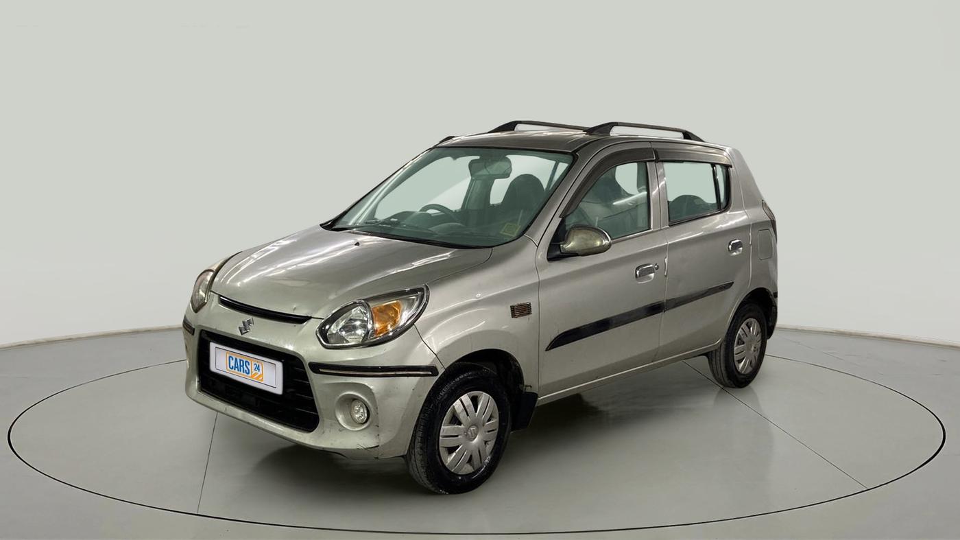 2018 Maruti Alto 800 LXI, Petrol, Manual, 21,448 km, Left Front Diagonal