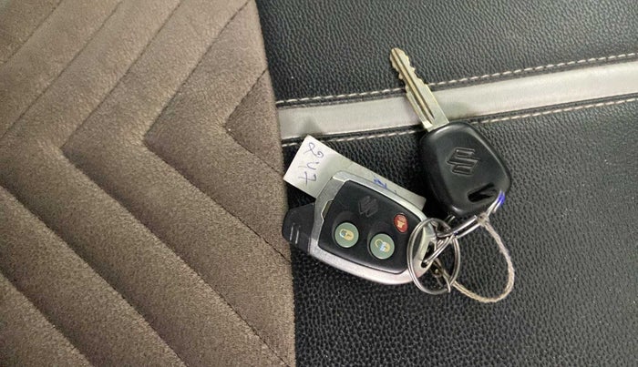 2018 Maruti Alto 800 LXI, Petrol, Manual, 21,448 km, Key Close Up