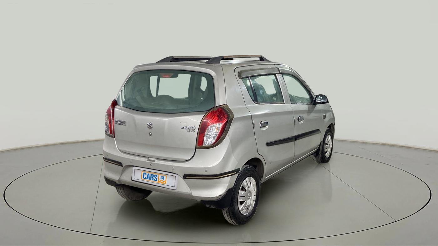 2018 Maruti Alto 800 LXI, Petrol, Manual, 21,448 km, Right Back Diagonal