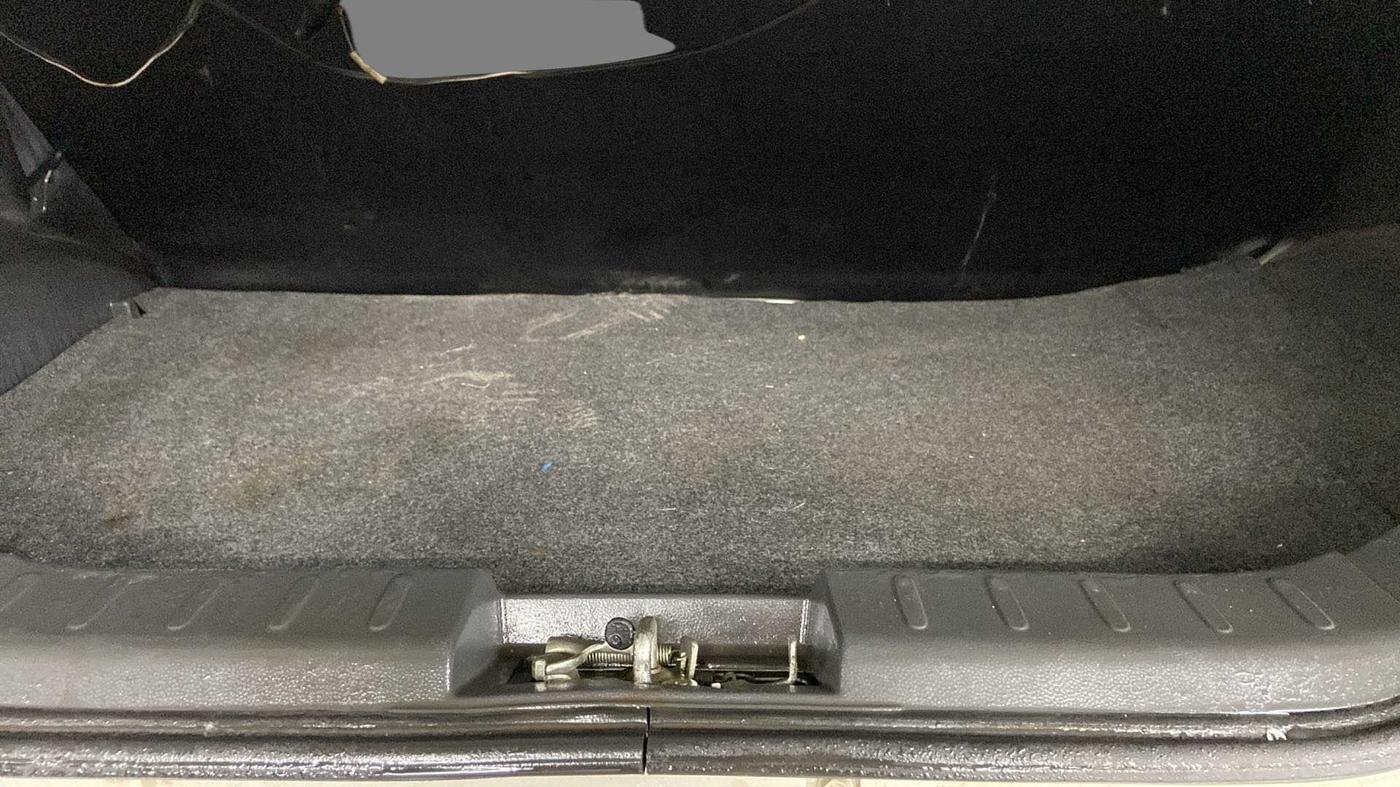 2018 Maruti Alto 800 LXI, Petrol, Manual, 21,448 km, Boot Inside