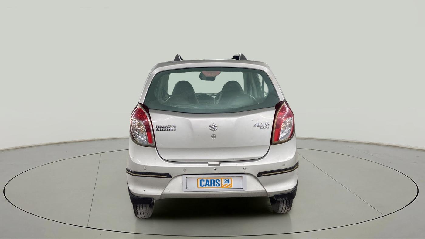 2018 Maruti Alto 800 LXI, Petrol, Manual, 21,448 km, Back/Rear