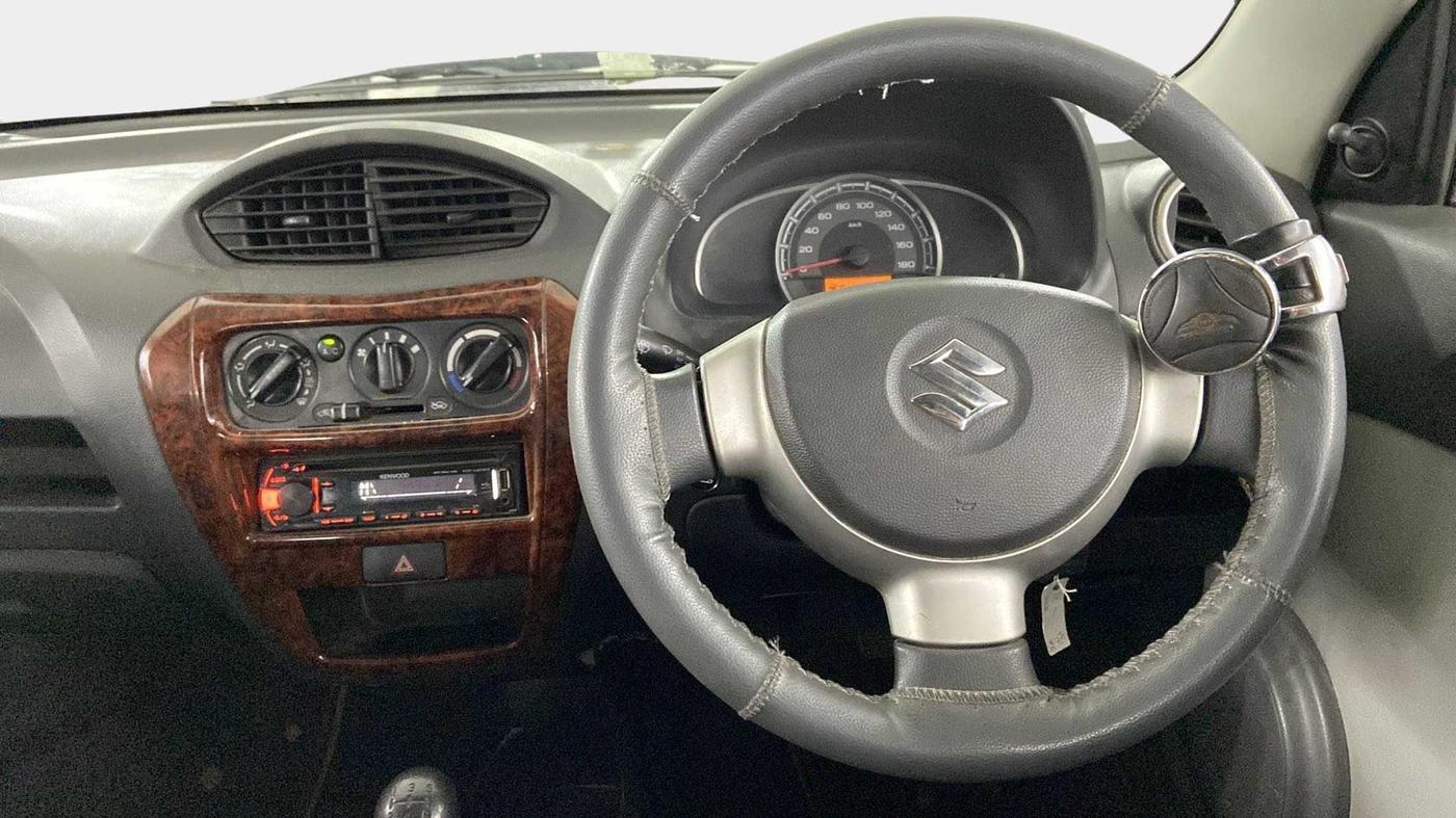 2018 Maruti Alto 800 LXI, Petrol, Manual, 21,448 km, Steering Wheel Close Up
