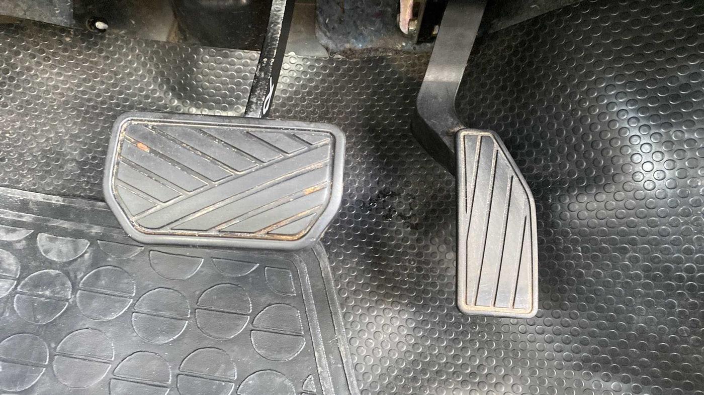 2018 Maruti Celerio VXI AMT, Petrol, Automatic, 33,830 km, Pedals