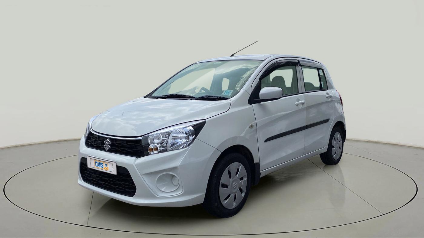 2018 Maruti Celerio VXI AMT, Petrol, Automatic, 33,830 km, Left Front Diagonal