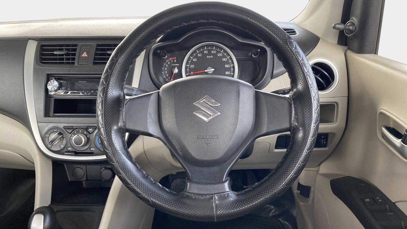 2018 Maruti Celerio VXI AMT, Petrol, Automatic, 33,830 km, Steering Wheel Close Up