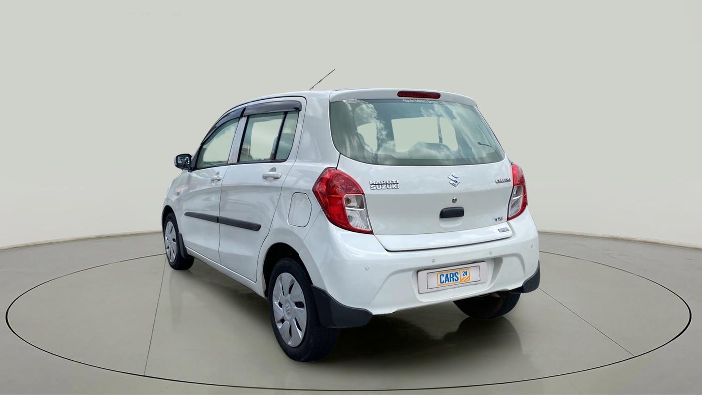 2018 Maruti Celerio VXI AMT, Petrol, Automatic, 33,830 km, Left Back Diagonal