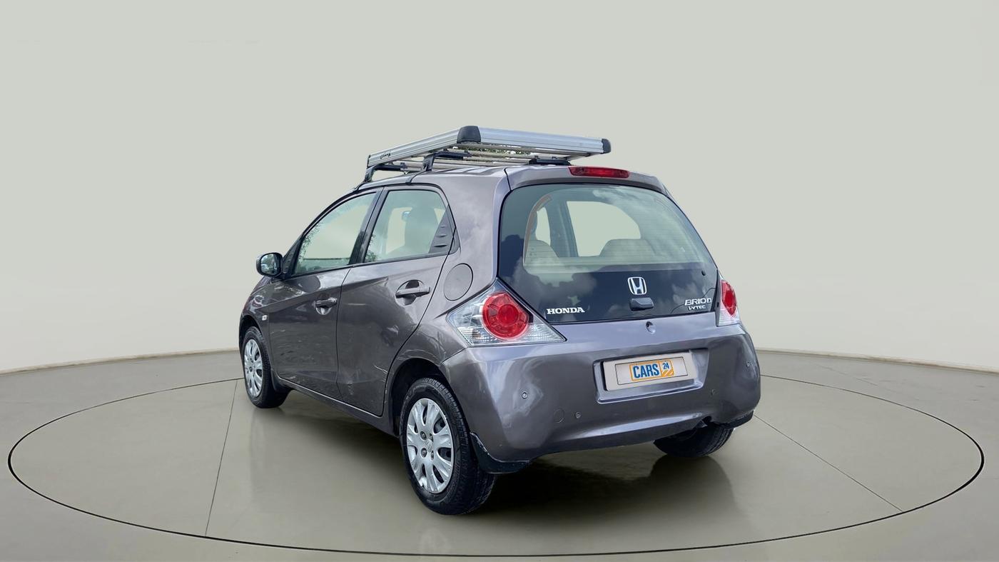 2014 Honda Brio S MT, Petrol, Manual, 48,580 km, Left Back Diagonal