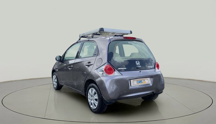2014 Honda Brio S MT, Petrol, Manual, 48,580 km, Left Back Diagonal
