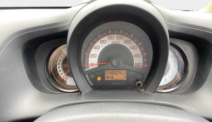 2014 Honda Brio S MT, Petrol, Manual, 48,580 km, Odometer Image