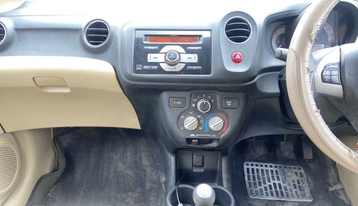 2014 Honda Brio S MT, Petrol, Manual, 48,580 km, Air Conditioner