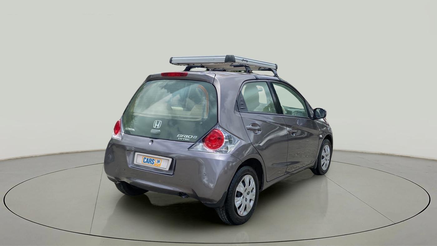 2014 Honda Brio S MT, Petrol, Manual, 48,580 km, Right Back Diagonal