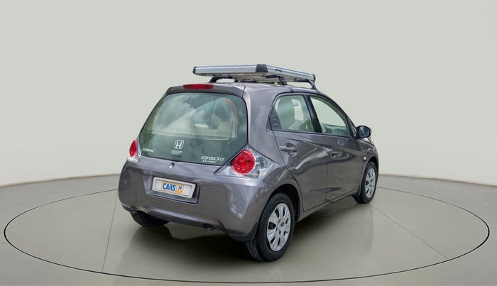 2014 Honda Brio S MT, Petrol, Manual, 48,580 km, Right Back Diagonal