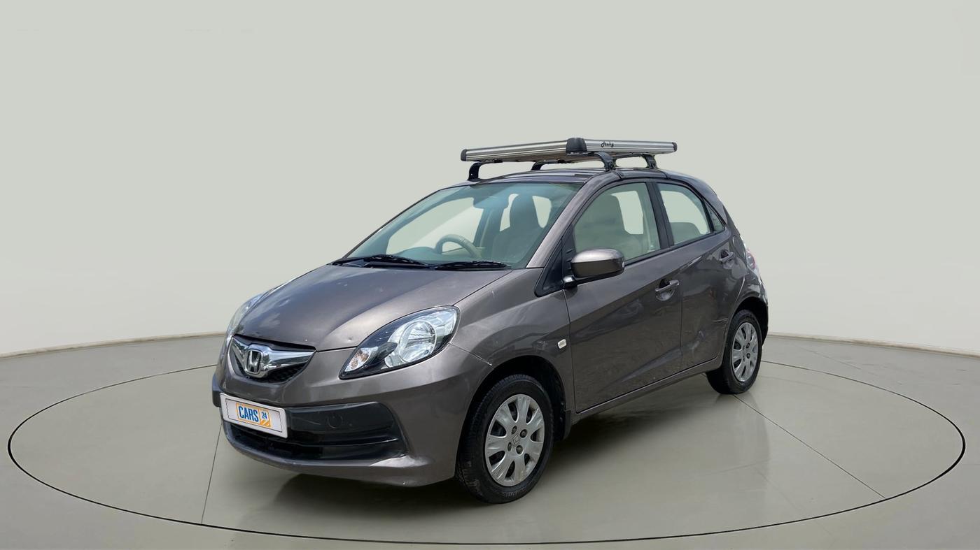 2014 Honda Brio S MT, Petrol, Manual, 48,580 km, Left Front Diagonal