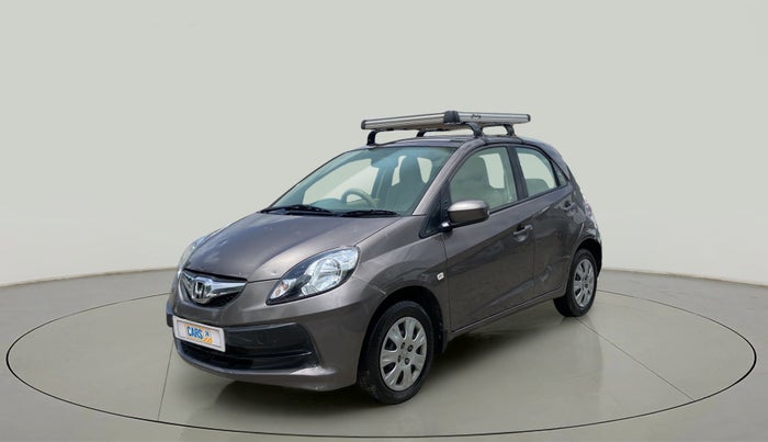 2014 Honda Brio S MT, Petrol, Manual, 48,580 km, Left Front Diagonal