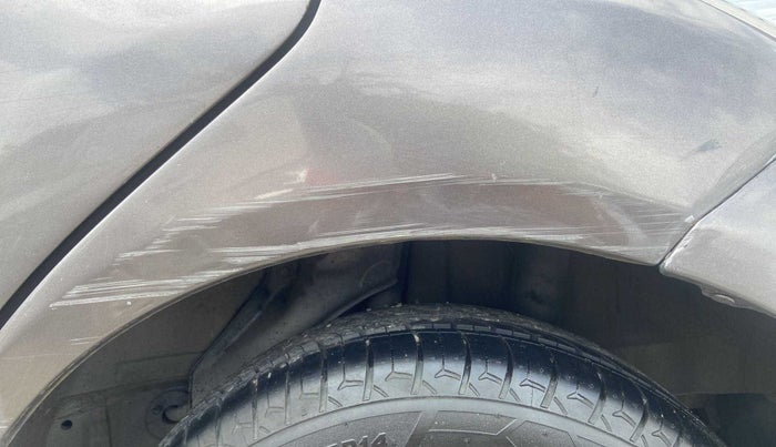 2014 Honda Brio S MT, Petrol, Manual, 48,580 km, Left quarter panel - Minor scratches