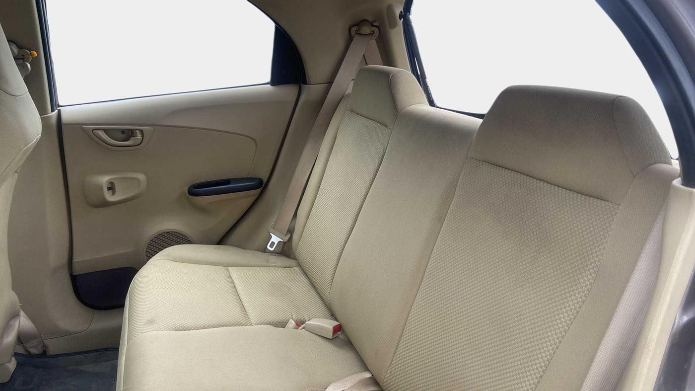 2014 Honda Brio S MT, Petrol, Manual, 48,580 km, Right Side Rear Door Cabin