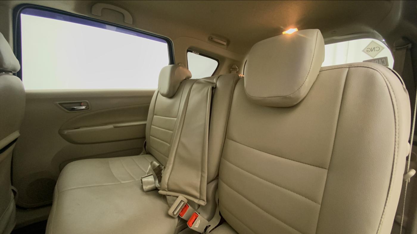 2016 Maruti Ertiga VXI CNG, CNG, Manual, 83,911 km, Right Side Rear Door Cabin