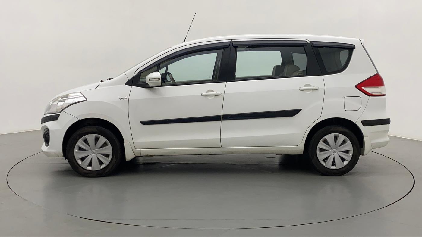 2016 Maruti Ertiga VXI CNG, CNG, Manual, 83,911 km, Left Side