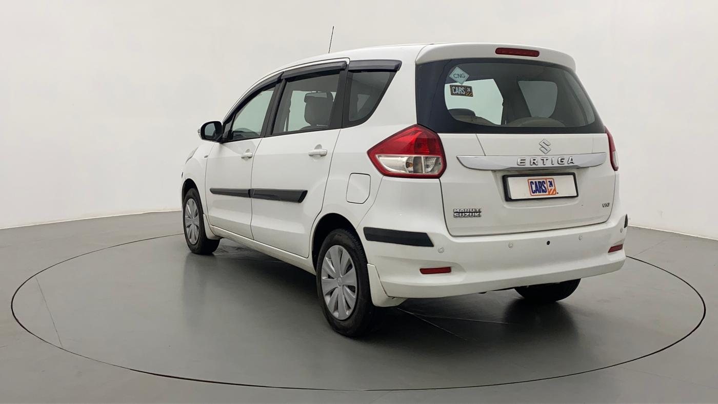 2016 Maruti Ertiga VXI CNG, CNG, Manual, 83,911 km, Left Back Diagonal