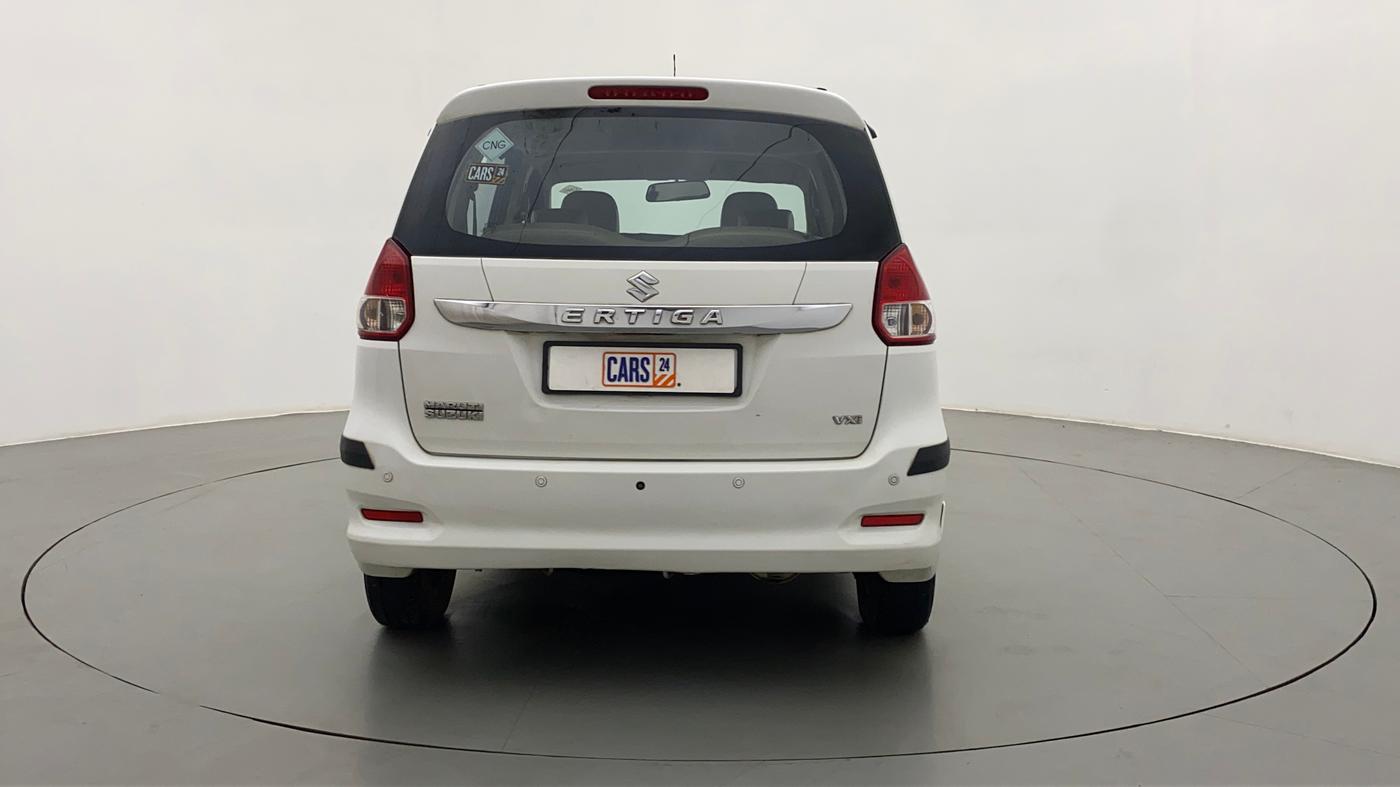 2016 Maruti Ertiga VXI CNG, CNG, Manual, 83,911 km, Back/Rear