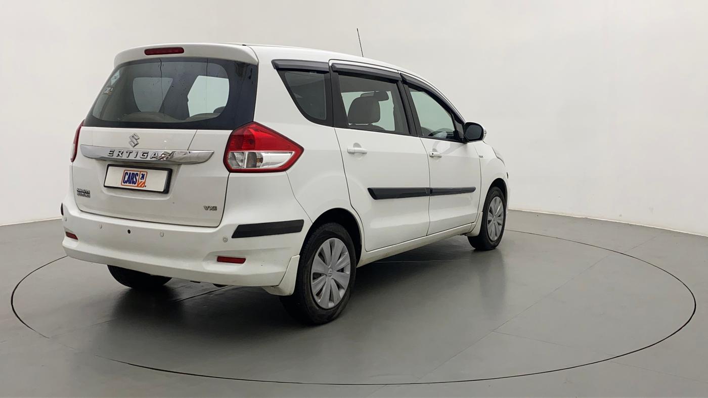 2016 Maruti Ertiga VXI CNG, CNG, Manual, 83,911 km, Right Back Diagonal