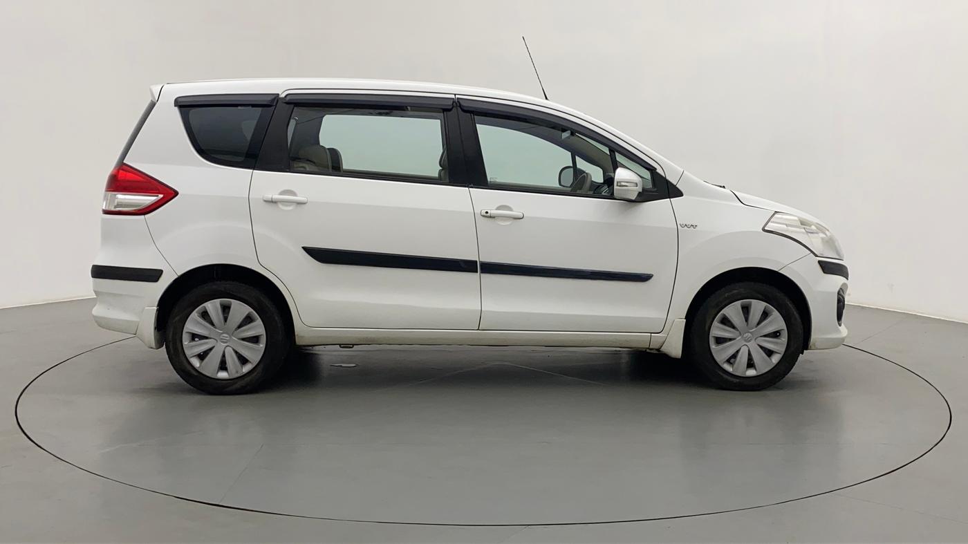 2016 Maruti Ertiga VXI CNG, CNG, Manual, 83,911 km, Right Side