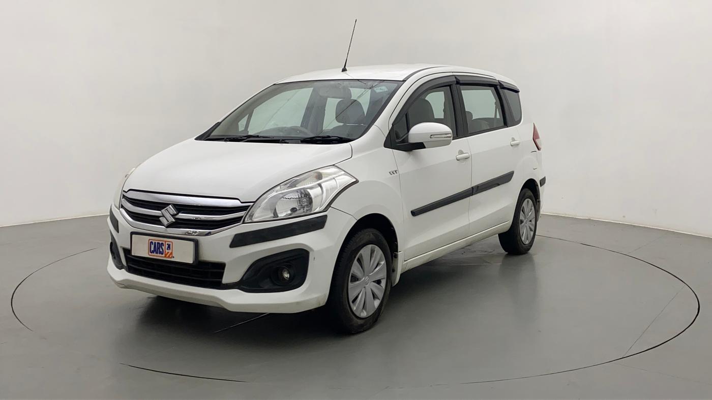 2016 Maruti Ertiga VXI CNG, CNG, Manual, 83,911 km, Left Front Diagonal