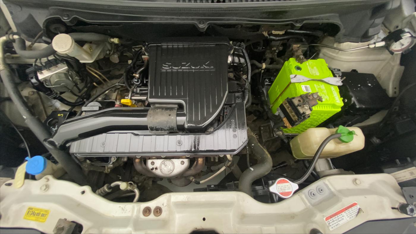 2016 Maruti Ertiga VXI CNG, CNG, Manual, 83,911 km, Open Bonet