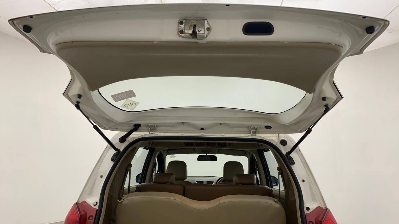 2016 Maruti Ertiga VXI CNG, CNG, Manual, 83,911 km, Boot Door Open