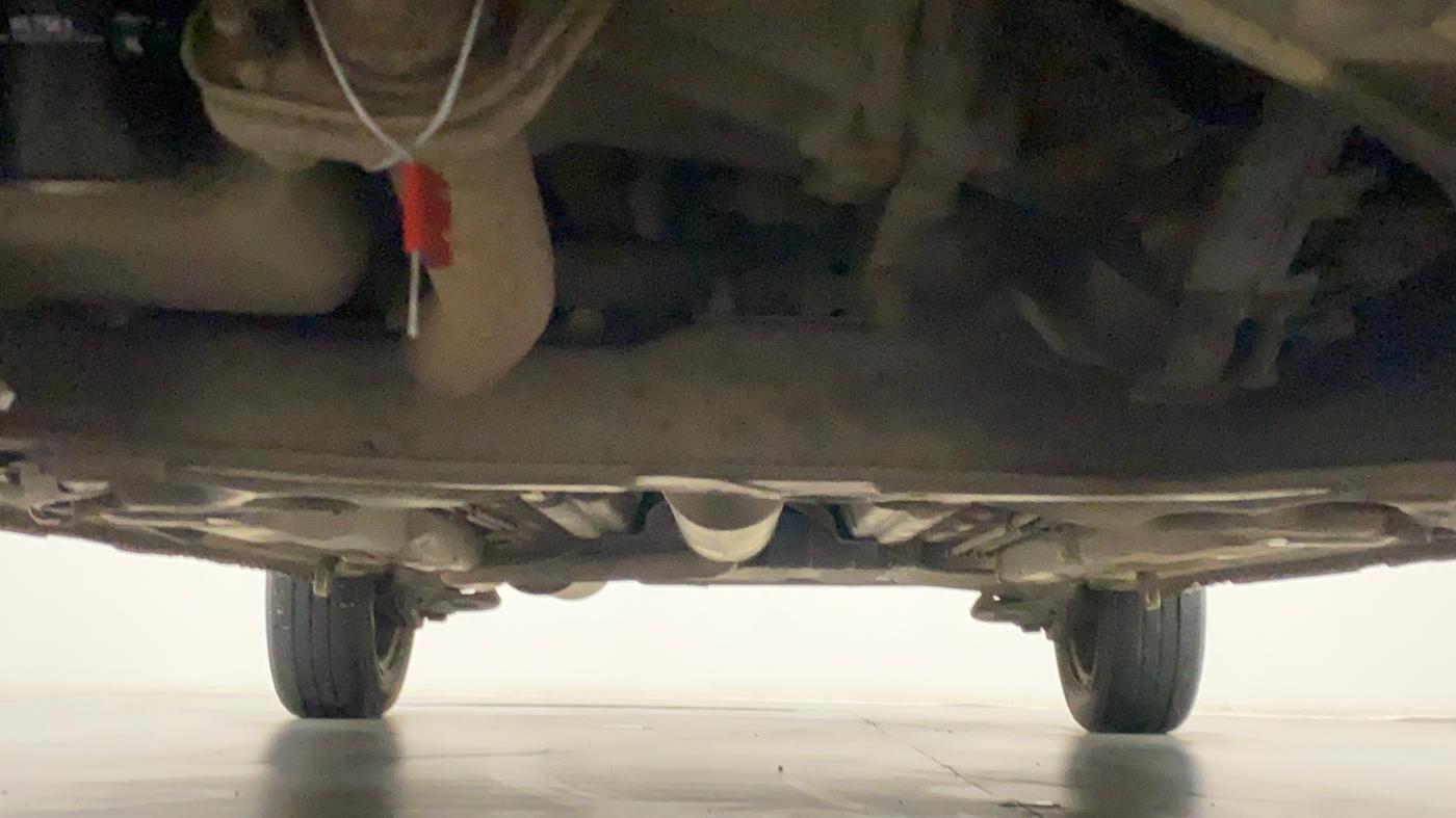 2016 Maruti Ertiga VXI CNG, CNG, Manual, 83,911 km, Front Underbody