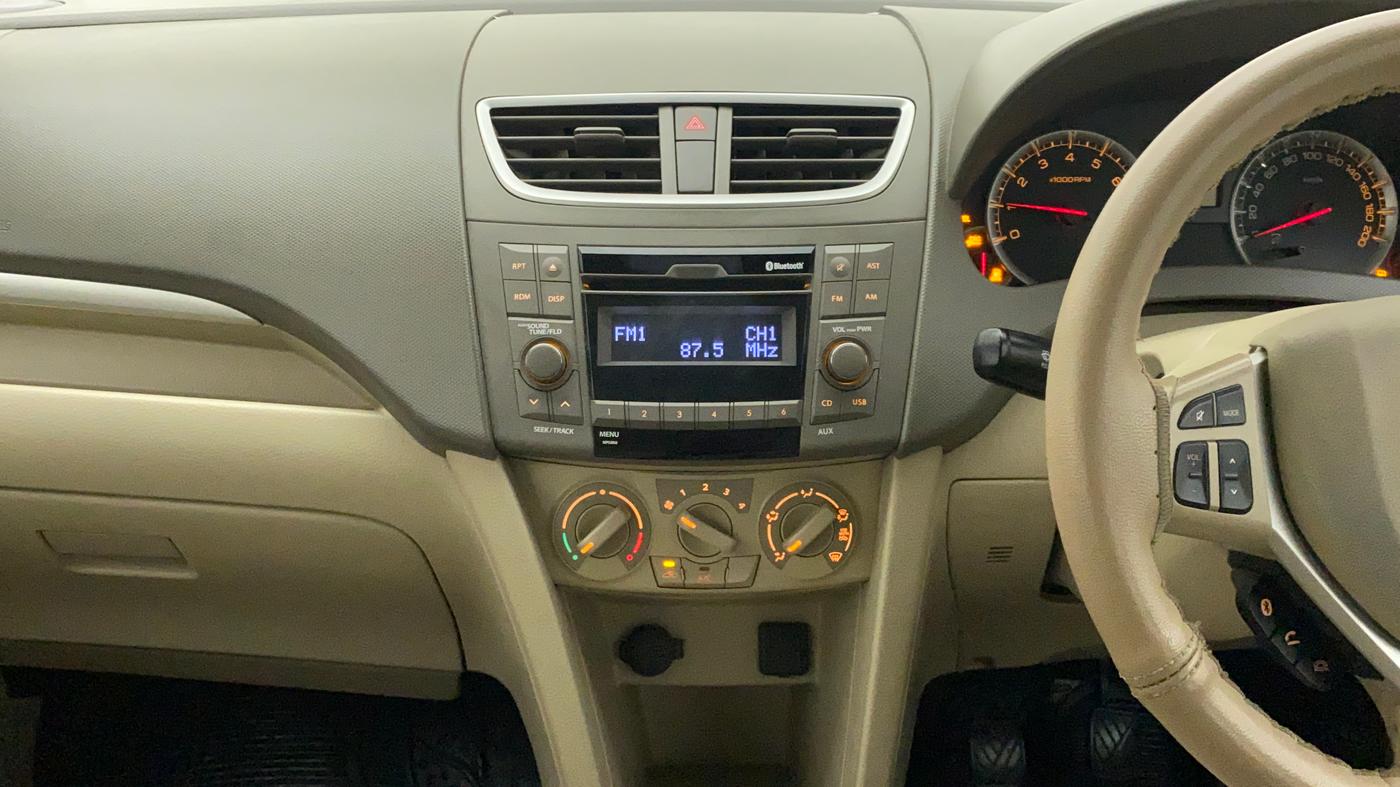 2016 Maruti Ertiga VXI CNG, CNG, Manual, 83,911 km, Air Conditioner
