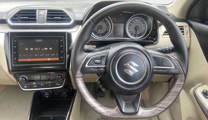 2021 Maruti Dzire ZXI, Petrol, Manual, 15,045 km, Steering Wheel Close Up