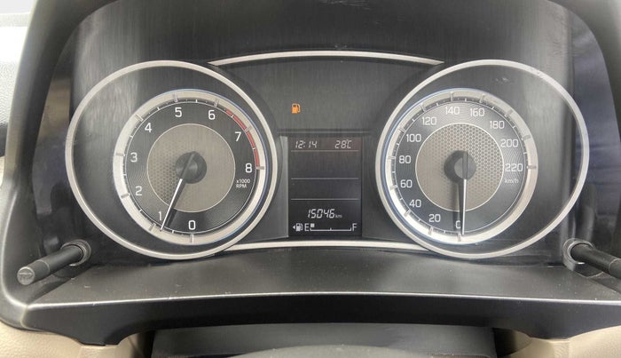 2021 Maruti Dzire ZXI, Petrol, Manual, 15,045 km, Odometer Image