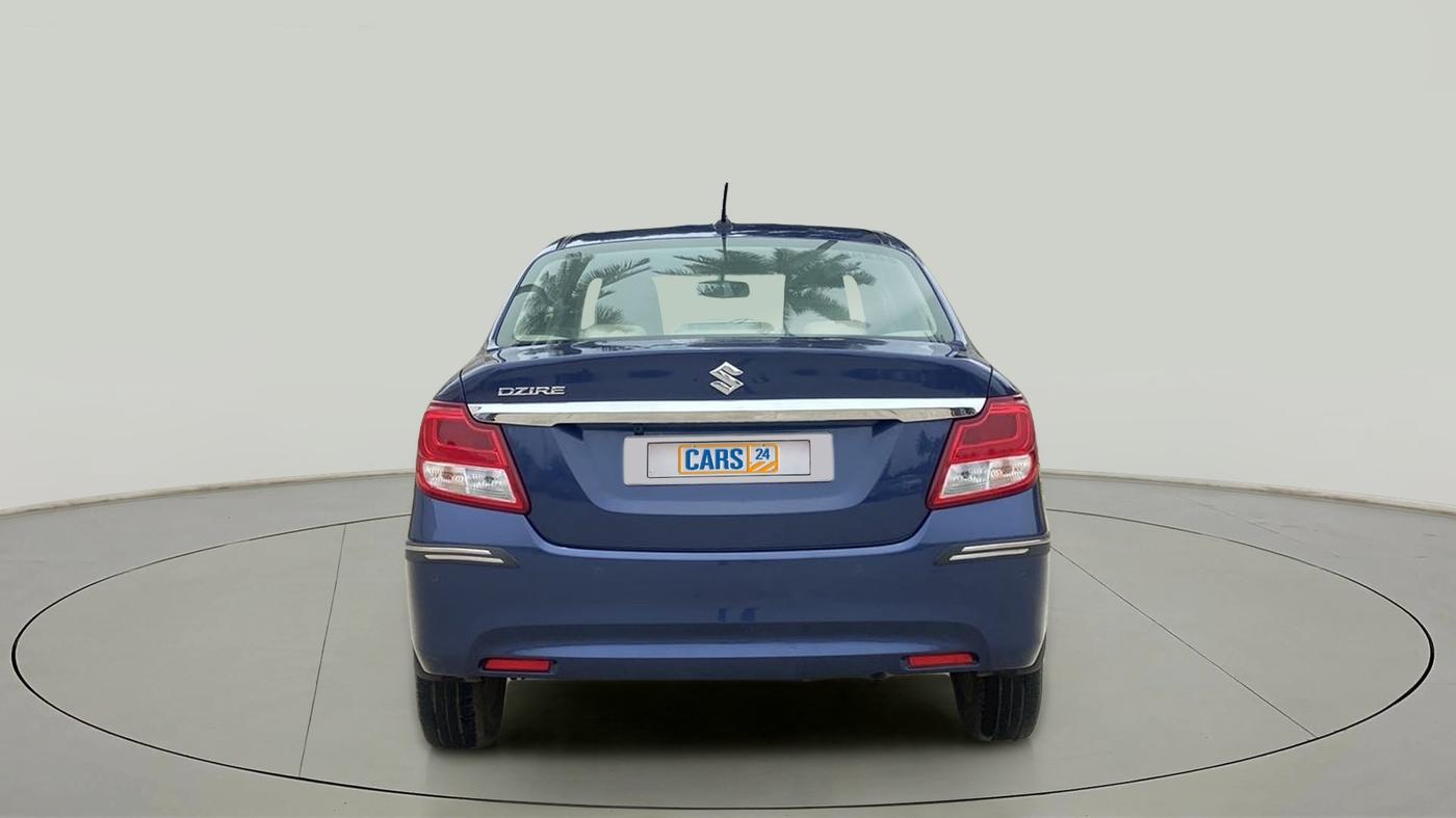 2021 Maruti Dzire ZXI, Petrol, Manual, 15,045 km, Back/Rear