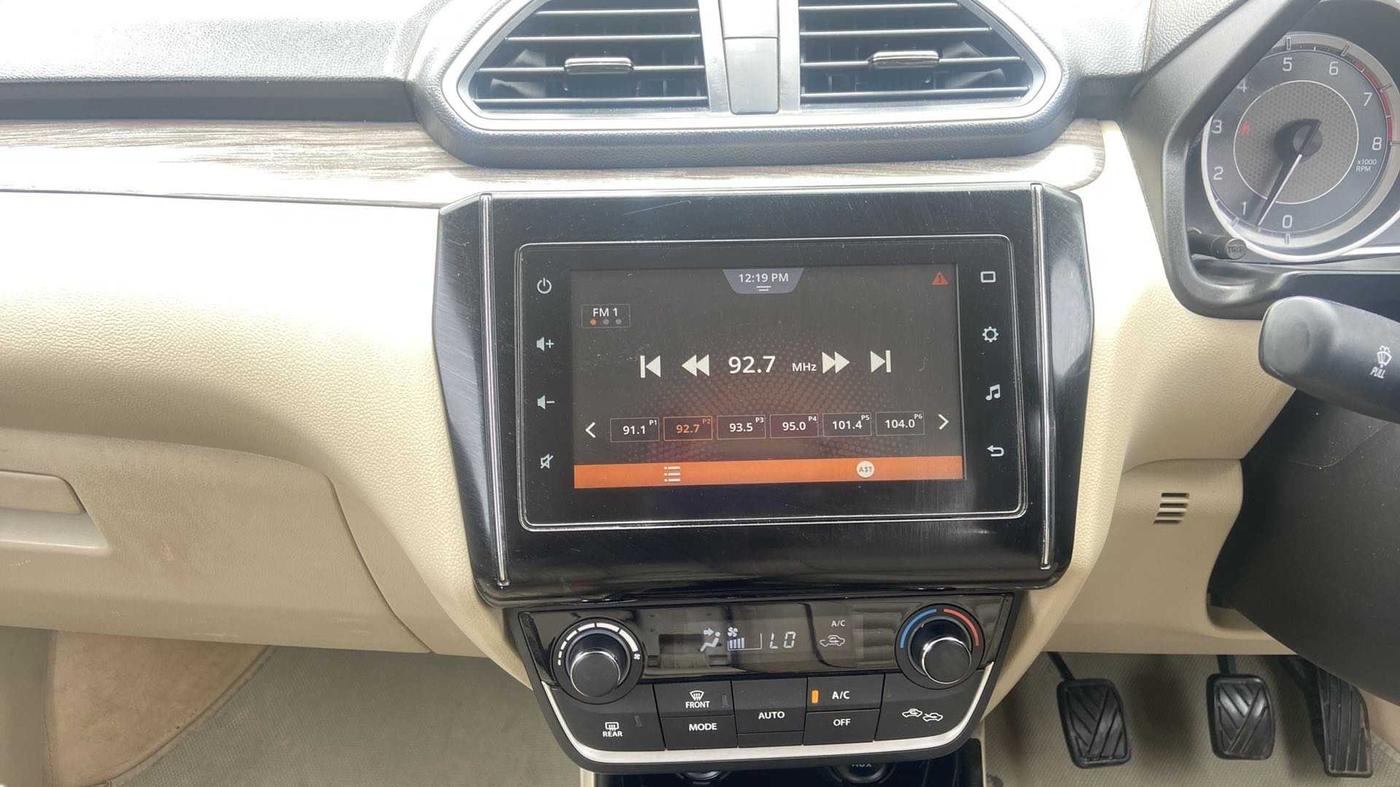2021 Maruti Dzire ZXI, Petrol, Manual, 15,045 km, Air Conditioner