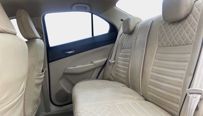 2021 Maruti Dzire ZXI, Petrol, Manual, 15,045 km, Right Side Rear Door Cabin