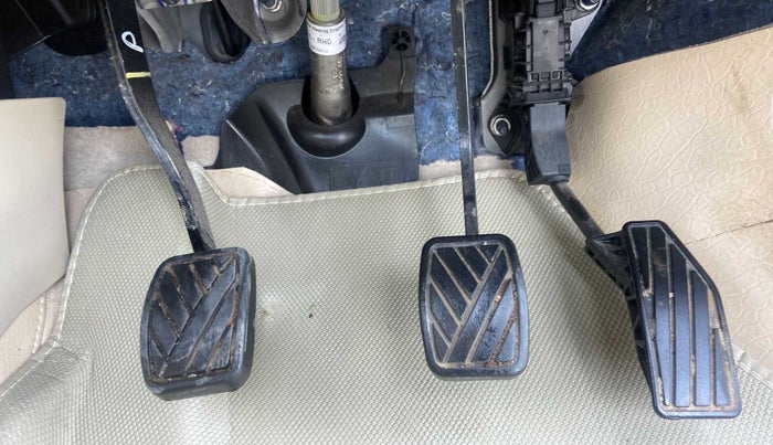 2021 Maruti Dzire ZXI, Petrol, Manual, 15,045 km, Pedals