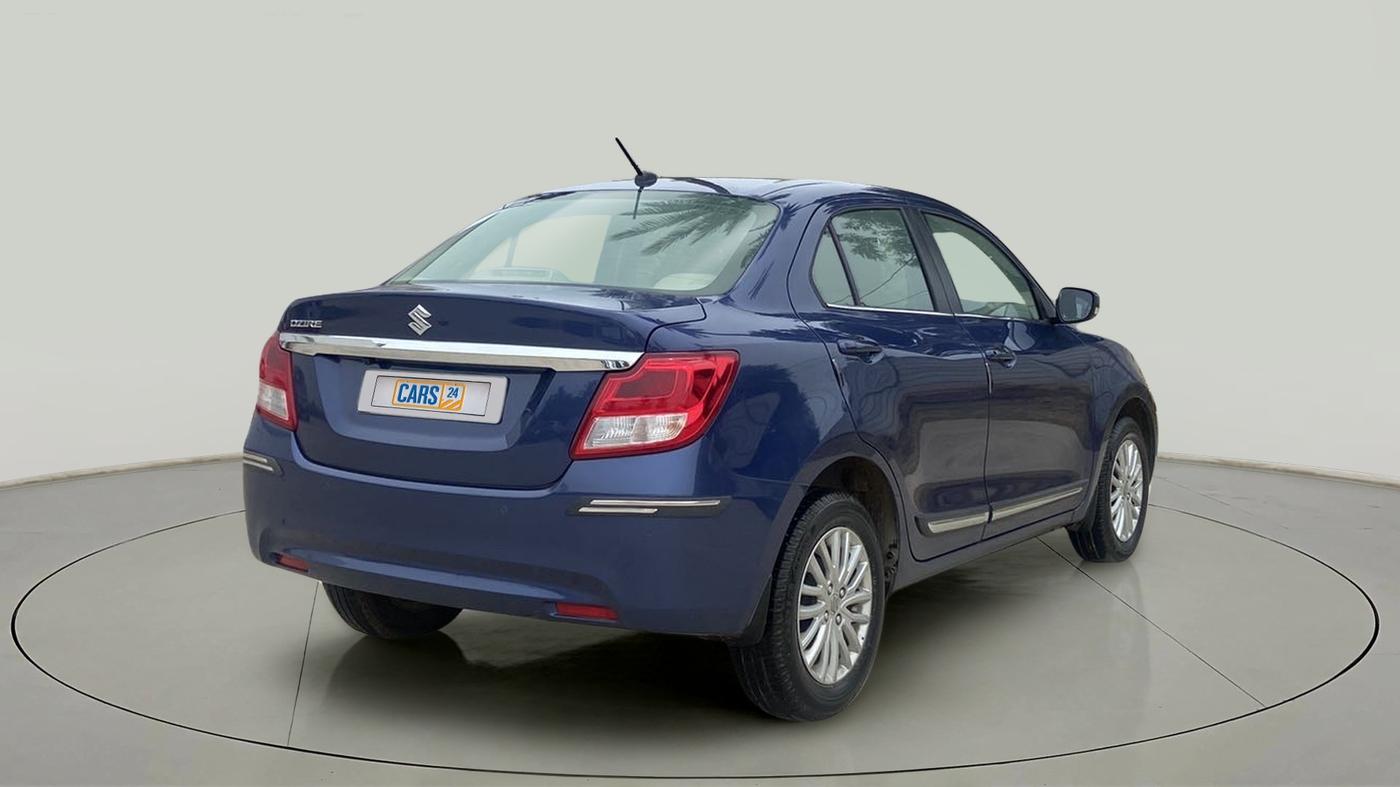 2021 Maruti Dzire ZXI, Petrol, Manual, 15,045 km, Right Back Diagonal