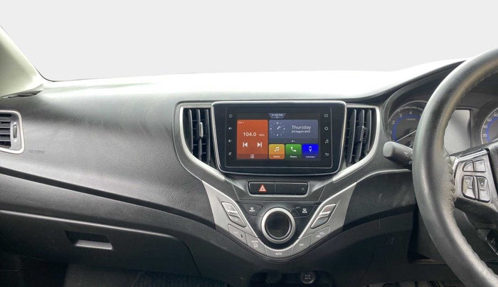 2019 Maruti Baleno ALPHA PETROL 1.2, Petrol, Manual, 28,406 km, Air Conditioner