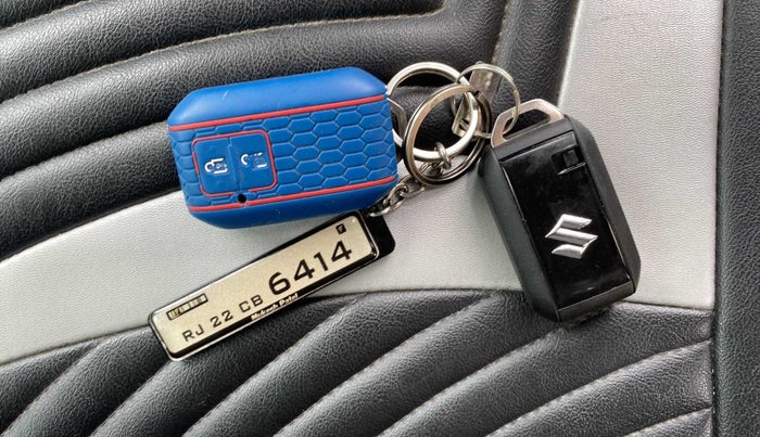 2019 Maruti Baleno ALPHA PETROL 1.2, Petrol, Manual, 28,406 km, Key Close Up