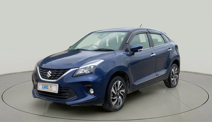 2019 Maruti Baleno ALPHA PETROL 1.2, Petrol, Manual, 28,406 km, Left Front Diagonal