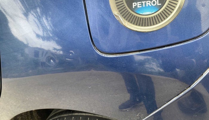 2019 Maruti Baleno ALPHA PETROL 1.2, Petrol, Manual, 28,406 km, Left quarter panel - Slightly dented